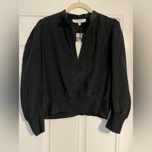 Joie Lyanes Long Sleeve Silk Top- NWT